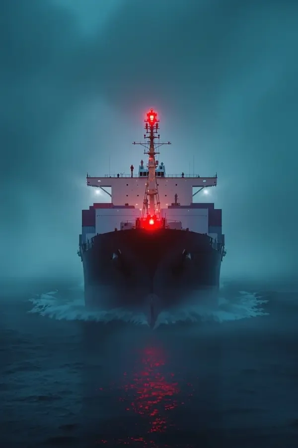 雾海航线 高清海报封面