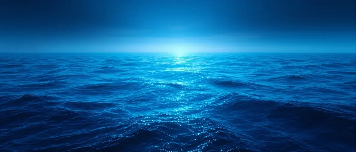 青柠视频蔚蓝海面背景